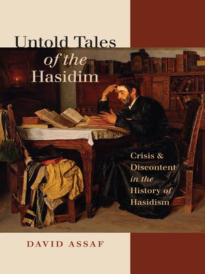 cover image of Untold Tales of the Hasidim